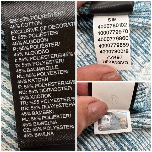 The North Face Wells Cove Pullover, Storm Blue Heather,  M - Picture 11 of 16